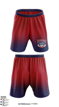 Langhorne Neshaminy United Soccer Club 57923086 Athletic Shorts With Pockets - 1
