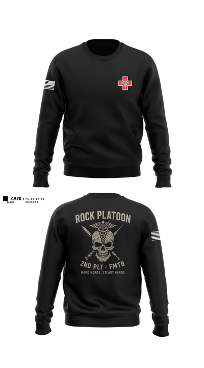 FMTB-E 2ND PLATOON 20903641 Crew Neck Sweatshirt - 1
