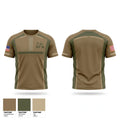 D Co 1-69 IN Short Sleeve Performance Shirt - 1