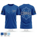 C Squad Cobras 46922118 Old School Cotton Feel Shirt - 1