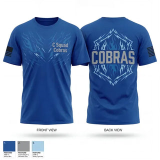 Old School Cotton Feel Shirt, C Squad Cobras, Police, Teamtime, Team time, sublimation, custom sports apparel, team uniforms, spirit wear, spiritwear, sports uniforms, custom shirts, team store, custom team store, fundraiser sports, apparel fundraiser
