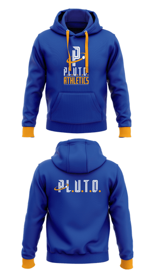 Hoodie, P.L.U.T.O., , Teamtime, Team time, sublimation, custom sports apparel, team uniforms, spirit wear, spiritwear, sports uniforms, custom shirts, team store, custom team store, fundraiser sports, apparel fundraiser