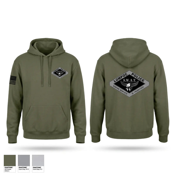 Hoodie, SWAT, Police, Teamtime, Team time, sublimation, custom sports apparel, team uniforms, spirit wear, spiritwear, sports uniforms, custom shirts, team store, custom team store, fundraiser sports, apparel fundraiser
