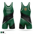Coopersville Broncos 1775394 Wrestling Singlet - 1