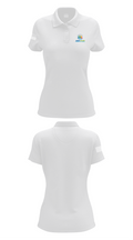 James Island Elementary School 89808231 Women's Short Sleeve Performance Polo  - 17