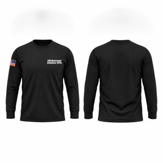 Long Sleeve Performance Shirt, Hickerson Station VFD, Fire Department, Teamtime, Team time, sublimation, custom sports apparel, team uniforms, spirit wear, spiritwear, sports uniforms, custom shirts, team store, custom team store, fundraiser sports, apparel fundraiser