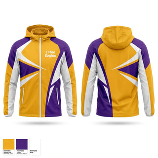 Windbreaker, Eaton Eagles, Cross Country, Teamtime, Team time, sublimation, custom sports apparel, team uniforms, spirit wear, spiritwear, sports uniforms, custom shirts, team store, custom team store, fundraiser sports, apparel fundraiser
