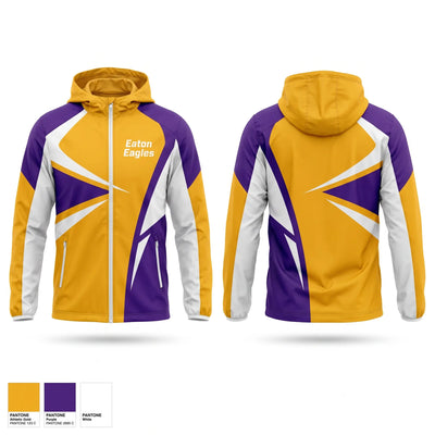 Eaton Eagles 20388603 Windbreaker - 1