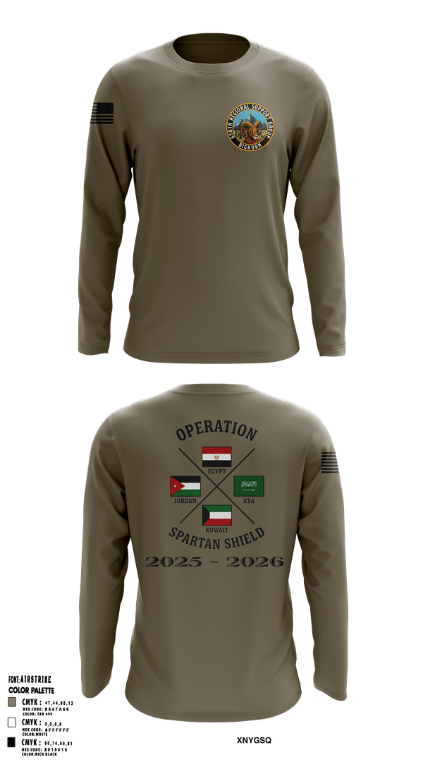 Long Sleeve Performance Shirt, 650th RSG, Army, Teamtime, Team time, sublimation, custom sports apparel, team uniforms, spirit wear, spiritwear, sports uniforms, custom shirts, team store, custom team store, fundraiser sports, apparel fundraiser