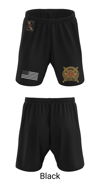 Athletic Shorts With Pockets, 2nd Medical Brigade, , Teamtime, Team time, sublimation, custom sports apparel, team uniforms, spirit wear, spiritwear, sports uniforms, custom shirts, team store, custom team store, fundraiser sports, apparel fundraiser