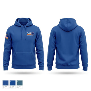 Hoodie, ARC EMS, EMS/EMT, Teamtime, Team time, sublimation, custom sports apparel, team uniforms, spirit wear, spiritwear, sports uniforms, custom shirts, team store, custom team store, fundraiser sports, apparel fundraiser