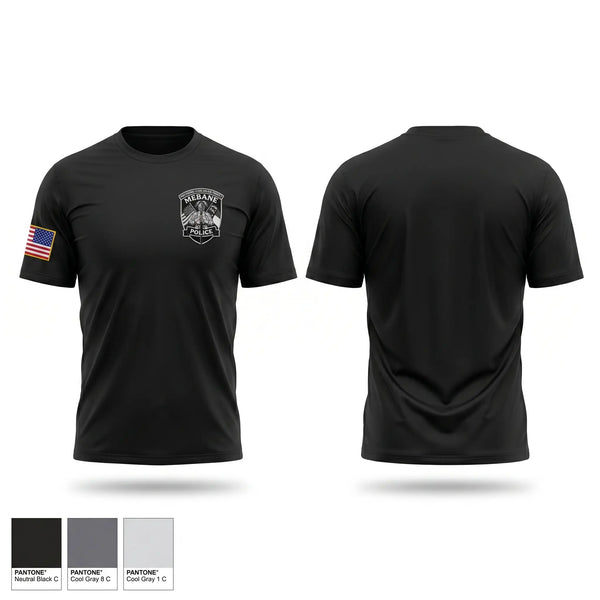Short Sleeve Performance Shirt, Mebane Police Department, Police, Teamtime, Team time, sublimation, custom sports apparel, team uniforms, spirit wear, spiritwear, sports uniforms, custom shirts, team store, custom team store, fundraiser sports, apparel fundraiser