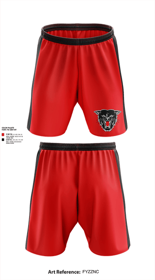 Athletic Shorts With Pockets, Dexter Bearcats, Baseball, Teamtime, Team time, sublimation, custom sports apparel, team uniforms, spirit wear, spiritwear, sports uniforms, custom shirts, team store, custom team store, fundraiser sports, apparel fundraiser