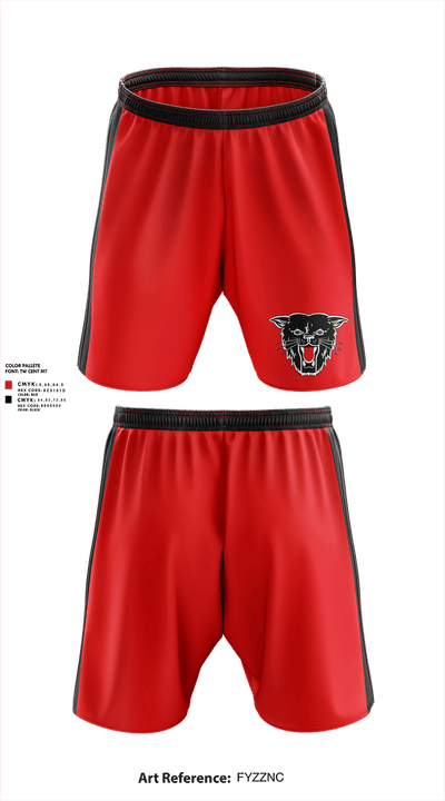 Dexter Bearcats 27746090 Athletic Shorts With Pockets - 1