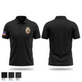 Rowlett Police Department Short Sleeve Performance Polo - 1