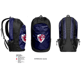 Gear Bag, Mark Morris Soccer, Men's Soccer, Teamtime, Team time, sublimation, custom sports apparel, team uniforms, spirit wear, spiritwear, sports uniforms, custom shirts, team store, custom team store, fundraiser sports, apparel fundraiser