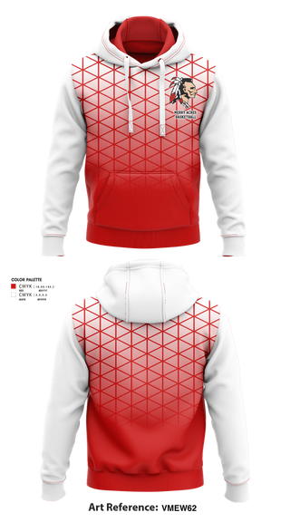 Hoodie, Merry Acres Middle School Basketball, Women's Basketball, Teamtime, Team time, sublimation, custom sports apparel, team uniforms, spirit wear, spiritwear, sports uniforms, custom shirts, team store, custom team store, fundraiser sports, apparel fundraiser