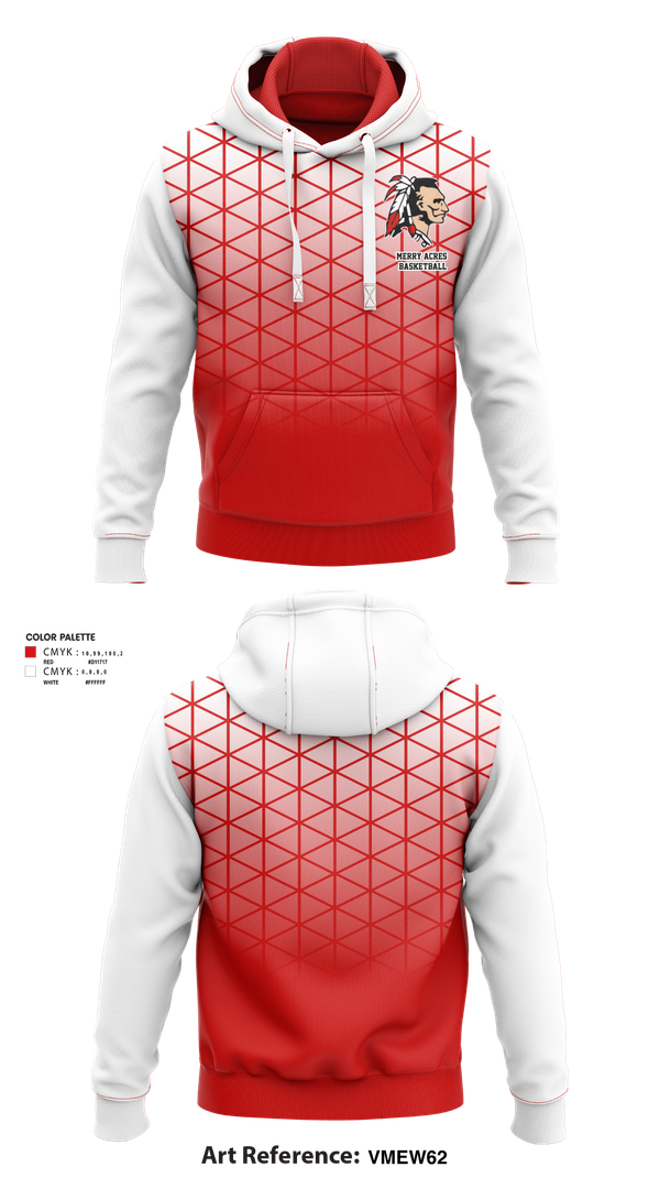Hoodie, Merry Acres Middle School Basketball, Women's Basketball, Teamtime, Team time, sublimation, custom sports apparel, team uniforms, spirit wear, spiritwear, sports uniforms, custom shirts, team store, custom team store, fundraiser sports, apparel fundraiser