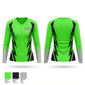 M.O.B Women's Long Sleeve V-neck Shirt - 1
