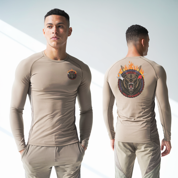 Long Sleeve Performance Shirt, E co 1/25, Army, Teamtime, Team time, sublimation, custom sports apparel, team uniforms, spirit wear, spiritwear, sports uniforms, custom shirts, team store, custom team store, fundraiser sports, apparel fundraiser