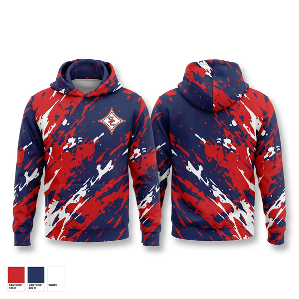 Hoodie, Sandy Creek High School Basketball, Women's Basketball, Teamtime, Team time, sublimation, custom sports apparel, team uniforms, spirit wear, spiritwear, sports uniforms, custom shirts, team store, custom team store, fundraiser sports, apparel fundraiser