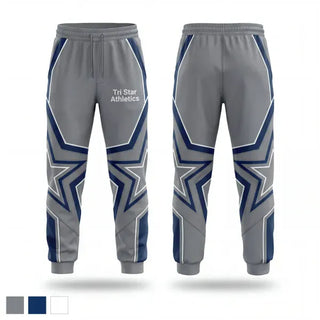 Sweatpants, Tri Star Athletics, Men's Basketball, Teamtime, Team time, sublimation, custom sports apparel, team uniforms, spirit wear, spiritwear, sports uniforms, custom shirts, team store, custom team store, fundraiser sports, apparel fundraiser
