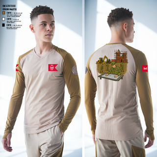 Long Sleeve Performance Shirt, 152, Army, Teamtime, Team time, sublimation, custom sports apparel, team uniforms, spirit wear, spiritwear, sports uniforms, custom shirts, team store, custom team store, fundraiser sports, apparel fundraiser