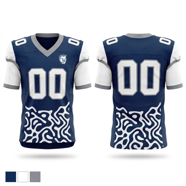 Football Jersey, Yuma high criminals, , Teamtime, Team time, sublimation, custom sports apparel, team uniforms, spirit wear, spiritwear, sports uniforms, custom shirts, team store, custom team store, fundraiser sports, apparel fundraiser