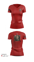 108th Air Defense Artillery Brigade 44392598 Women's Short Sleeve V-neck Shirt - 41