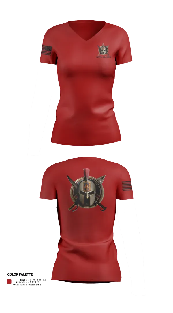 Womens Short Sleeve Vneck Shirt, 108th Air Defense Artillery Brigade, Army, Teamtime, Team time, sublimation, custom sports apparel, team uniforms, spirit wear, spiritwear, sports uniforms, custom shirts, team store, custom team store, fundraiser sports, apparel fundraiser