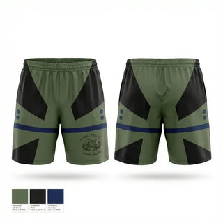 Athletic Shorts With Pockets, Mobile Police EOD Unit, Police, Teamtime, Team time, sublimation, custom sports apparel, team uniforms, spirit wear, spiritwear, sports uniforms, custom shirts, team store, custom team store, fundraiser sports, apparel fundraiser