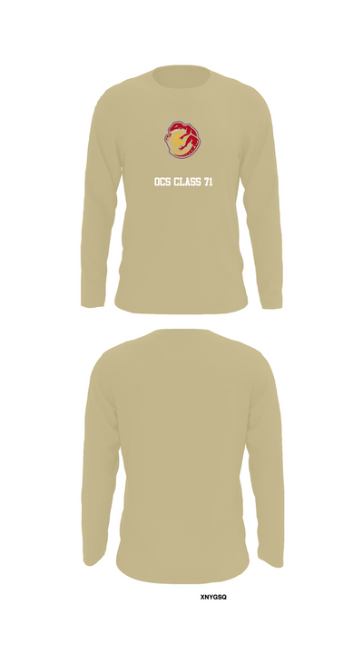 OCS Class 71 37095102 Long Sleeve Performance Shirt 92