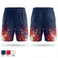Central Illinois Patriots 15264542 Athletic Shorts With Pockets - 1