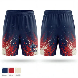 Athletic Shorts With Pockets, Central Illinois Patriots, Softball, Teamtime, Team time, sublimation, custom sports apparel, team uniforms, spirit wear, spiritwear, sports uniforms, custom shirts, team store, custom team store, fundraiser sports, apparel fundraiser