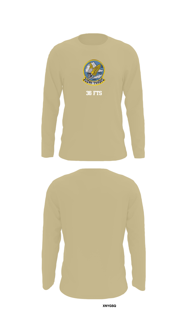Long Sleeve Performance Shirt, 36 FTS, , Teamtime, Team time, sublimation, custom sports apparel, team uniforms, spirit wear, spiritwear, sports uniforms, custom shirts, team store, custom team store, fundraiser sports, apparel fundraiser