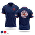 Clayton Fire Department Short Sleeve Performance Polo - 1