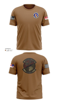497 COMBAT TRAINING FLIGHT 24076021 Old School Cotton Feel Shirt - 20