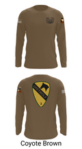 1st cav Div 3abct 85829502 Long Sleeve Performance Shirt 6