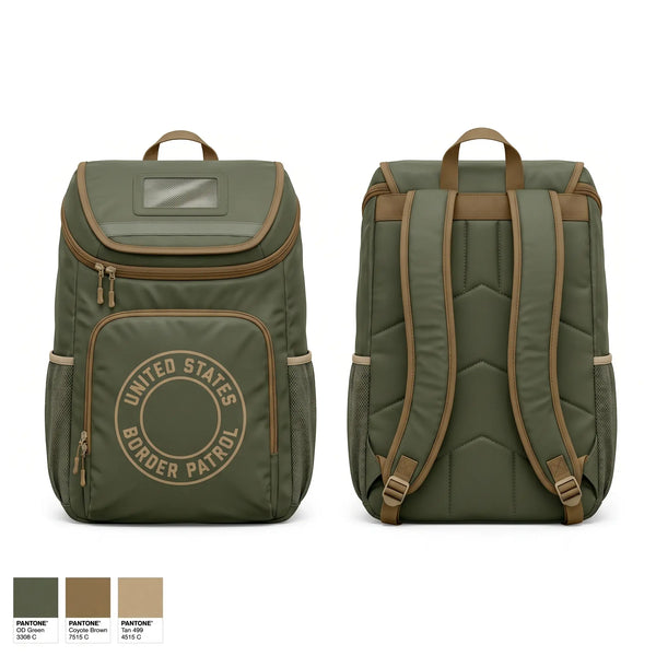 Gear Bag, United States Border Patrol, Police, Teamtime, Team time, sublimation, custom sports apparel, team uniforms, spirit wear, spiritwear, sports uniforms, custom shirts, team store, custom team store, fundraiser sports, apparel fundraiser