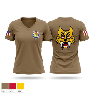 Womens Short Sleeve Vneck Shirt, 18 EMS, Air Force, Teamtime, Team time, sublimation, custom sports apparel, team uniforms, spirit wear, spiritwear, sports uniforms, custom shirts, team store, custom team store, fundraiser sports, apparel fundraiser