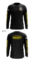 Uintah County Sheriffs Office Long Sleeve Performance Shirt - 50