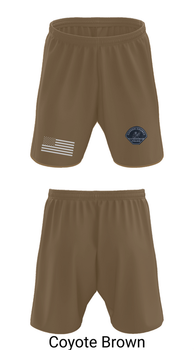 CCPD CRIME SCENE UNIT 32519343 Athletic Shorts With Pockets - 9