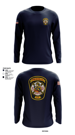 Long Sleeve Performance Shirt, PFD, Fire Department, Teamtime, Team time, sublimation, custom sports apparel, team uniforms, spirit wear, spiritwear, sports uniforms, custom shirts, team store, custom team store, fundraiser sports, apparel fundraiser
