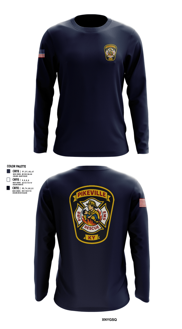 Long Sleeve Performance Shirt, PFD, Fire Department, Teamtime, Team time, sublimation, custom sports apparel, team uniforms, spirit wear, spiritwear, sports uniforms, custom shirts, team store, custom team store, fundraiser sports, apparel fundraiser