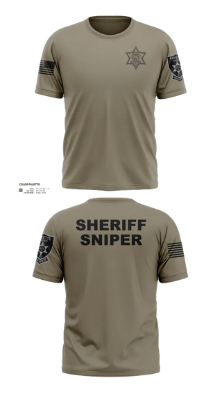 Old School Cotton Feel Shirt, Fayette County Sheriff WV, Police, Teamtime, Team time, sublimation, custom sports apparel, team uniforms, spirit wear, spiritwear, sports uniforms, custom shirts, team store, custom team store, fundraiser sports, apparel fundraiser