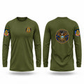 ST. JOSEPH DETENTION CENTER FUGITIVE UNIT Long Sleeve Performance Shirt - 1
