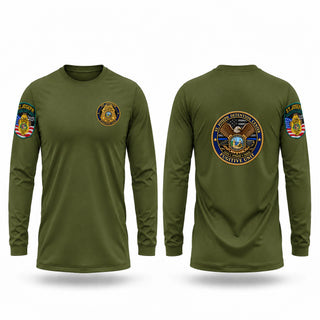Long Sleeve Performance Shirt, ST. JOSEPH DETENTION CENTER FUGITIVE UNIT, Police, Teamtime, Team time, sublimation, custom sports apparel, team uniforms, spirit wear, spiritwear, sports uniforms, custom shirts, team store, custom team store, fundraiser sports, apparel fundraiser