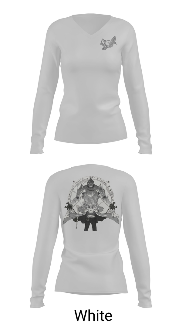 Womens Long Sleeve Vneck Shirt, Team 7, E-Sports, Teamtime, Team time, sublimation, custom sports apparel, team uniforms, spirit wear, spiritwear, sports uniforms, custom shirts, team store, custom team store, fundraiser sports, apparel fundraiser