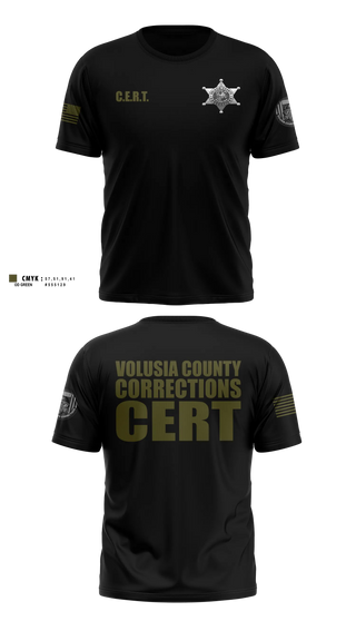 Old School Cotton Shirt, Volusia County CERT, Police, Teamtime, Team time, sublimation, custom sports apparel, team uniforms, spirit wear, spiritwear, sports uniforms, custom shirts, team store, custom team store, fundraiser sports, apparel fundraiser