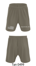 92nd EN BN, FSC 74244527 Athletic Shorts With Pockets - 7